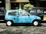 Fiat Cinquecento 1993 года (UK)